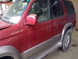 2001 TOYOTA 4RUNNER, BURGUNDY, LIMITED MODEL, 3.4L, AT. 2WD. Z25246